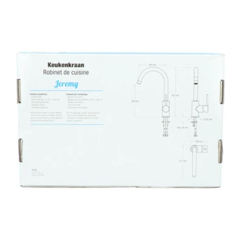 Atlantic Keukenkraan Jeremy Met Hendel Chroom 15 Atlantic Keukenkraan Jeremy Met Hendel Chroom - Afbeelding 13