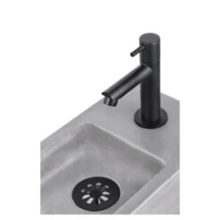 Differnz Afvoerplug Voor Fontein Mat Zwart -Badkamer Winkel 123 1431