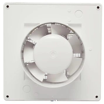 Sanivesk Inbouwventilator Standaard Met Timer Wit Ø 100 Mm 4 Sanivesk Inbouwventilator Standaard Met Timer Wit Ø 100 Mm - Afbeelding 2