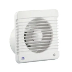 Renson Mechanische Ventilator Standaard 7102E Ø125 Mm Wit