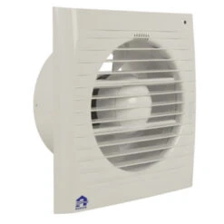Renson Mechanische Ventilator Met Timer & Lichtsensor 7502LE Ø125 Mm Wit