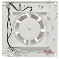 Sanivesk Inbouwventilator Standaard Wit Ø 100 Mm -Badkamer Winkel 123 1483