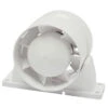 Sanivesk Buisventilator Standaard Ø 100 Mm -Badkamer Winkel 123 1488