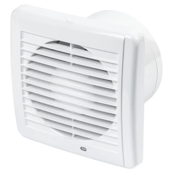 Sanivesk Stille Inbouwventilator Standaard Wit Ø 125 Mm 3 Sanivesk Stille Inbouwventilator Standaard Wit Ø 125 Mm