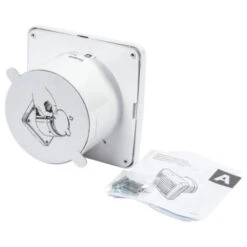 Sanivesk Stille Inbouwventilator Standaard Wit Ø 125 Mm 7 Sanivesk Stille Inbouwventilator Standaard Wit Ø 125 Mm -Badkamer Winkel 123 1494