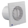 Renson Mechanische Ventilator Met Timer & Vochtigheidssensor 9402HE Ø125 Mm Wit -Badkamer Winkel 123 1495