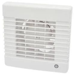 Sanivesk Inbouwventilator Standaard Wit Ø 125 Mm