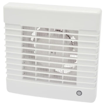 Sanivesk Inbouwventilator Standaard Wit Ø 125 Mm 3 Sanivesk Inbouwventilator Standaard Wit Ø 125 Mm