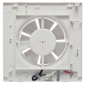 Sanivesk Inbouwventilator Standaard Wit Ø 125 Mm 5 Sanivesk Inbouwventilator Standaard Wit Ø 125 Mm - Afbeelding 3