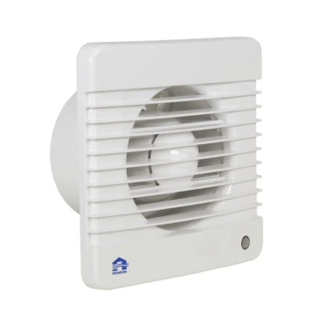 Renson Mechanische Ventilator Met Timer 7202TE Wit ø125 Mm 3 Renson Mechanische Ventilator Met Timer 7202TE Wit ø125 Mm