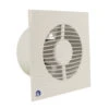 Renson Mechanische Ventilator Met Timer 9201LE Ø100 Mm Wit -Badkamer Winkel 123 1504