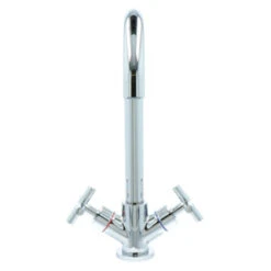 Aqualino Keukenkraan Ceronda 2-knops Chroom -Badkamer Winkel 123 159