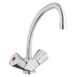 Grohe Keukenkraan Costa Trend 2-knops Chroom -Badkamer Winkel 123 16