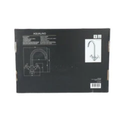 Aqualino Keukenkraan Ceronda 2-knops Chroom -Badkamer Winkel 123 164