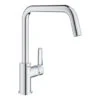 Grohe Keukenkraan Start Hoge U-uitloop QuickFix Chroom 1 Grohe Keukenkraan Start Hoge U-uitloop QuickFix Chroom -Badkamer Winkel 123 179