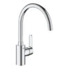 GROHE Keukenkraan Get Met Hendel En Hoge Uitloop Chroom -Badkamer Winkel 123 190