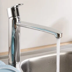 Grohe Keukenkraan Wave Cosmopolitan Met Hendel Chroom -Badkamer Winkel 123 20