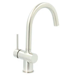 Handson Keukenkraan Oscar RVS 18 Handson Keukenkraan Oscar RVS -Badkamer Winkel 123 212