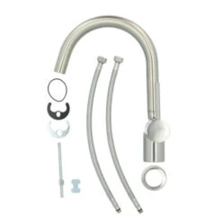 Handson Keukenkraan Oscar RVS 23 Handson Keukenkraan Oscar RVS -Badkamer Winkel 123 217