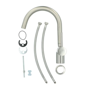 Handson Keukenkraan Oscar RVS 12 Handson Keukenkraan Oscar RVS - Afbeelding 10