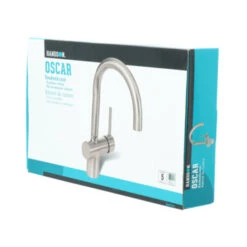 Handson Keukenkraan Oscar RVS 24 Handson Keukenkraan Oscar RVS -Badkamer Winkel 123 218