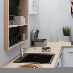 Hansgrohe Keukenkraan Focus M43 Met Hendel RVS 120 -Badkamer Winkel 123 226