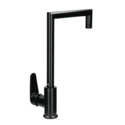 Absolut Keukenkraan Fasso Met Hendel Zwart -Badkamer Winkel 123 231