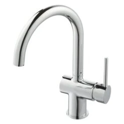 Handson Keukenkraan Oscar Met Hendel Chroom