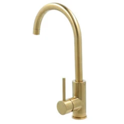 Atlantic Keukenkraan Colin Met Hendel Messing -Badkamer Winkel 123 245