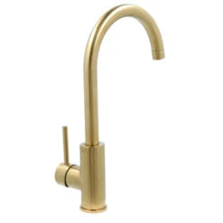 Atlantic Keukenkraan Colin Met Hendel Messing -Badkamer Winkel 123 247