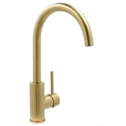 Atlantic Keukenkraan Colin Met Hendel Messing -Badkamer Winkel 123 249