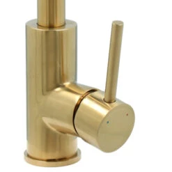 Atlantic Keukenkraan Colin Met Hendel Messing -Badkamer Winkel 123 251