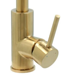 Atlantic Keukenkraan Colin Met Hendel Messing -Badkamer Winkel 123 252