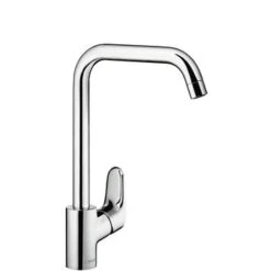 Hansgrohe Keukenkraan Ecos L Met Hendel Chroom -Badkamer Winkel 123 267