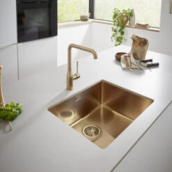GROHE Keukenkraan Essence L-size Met Hendel Warm Sunset -Badkamer Winkel 123 273