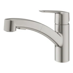 Grohe Keukenkraan Start Dual Spray QuickFix Supersteel (RVS Look) 13 Grohe Keukenkraan Start Dual Spray QuickFix Supersteel (RVS Look) -Badkamer Winkel 123 276