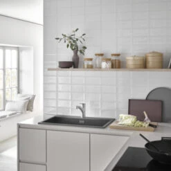 Grohe Keukenkraan Start Dual Spray QuickFix Supersteel (RVS Look) 15 Grohe Keukenkraan Start Dual Spray QuickFix Supersteel (RVS Look) -Badkamer Winkel 123 278