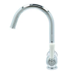 Atlantic Keukenkraan Charles Met Hendel Chroom -Badkamer Winkel 123 28