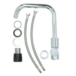 Handson Keukenkraan Olivier Met Hendel Chroom -Badkamer Winkel 123 292