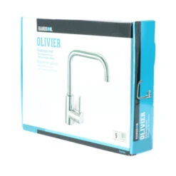 Handson Keukenkraan Olivier Met Hendel Chroom -Badkamer Winkel 123 293