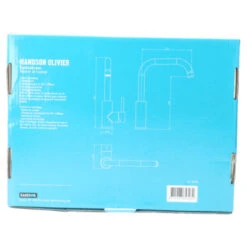 Handson Keukenkraan Olivier Met Hendel Chroom -Badkamer Winkel 123 294