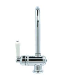 Atlantic Keukenkraan Charles Met Hendel Chroom -Badkamer Winkel 123 30