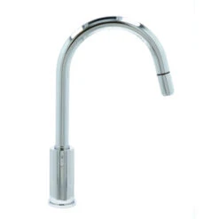 Atlantic Keukenkraan Jeremy Met Hendel En Uittrekbare Sproeikop Chroom -Badkamer Winkel 123 300