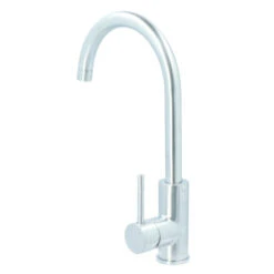 Atlantic Keukenkraan Colin Met Hendel RVS 17 Atlantic Keukenkraan Colin Met Hendel RVS -Badkamer Winkel 123 311