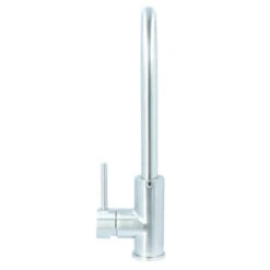 Atlantic Keukenkraan Colin Met Hendel RVS 18 Atlantic Keukenkraan Colin Met Hendel RVS -Badkamer Winkel 123 312