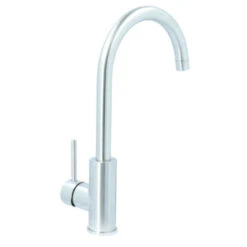 Atlantic Keukenkraan Colin Met Hendel RVS 19 Atlantic Keukenkraan Colin Met Hendel RVS -Badkamer Winkel 123 313