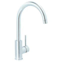 Atlantic Keukenkraan Colin Met Hendel RVS 21 Atlantic Keukenkraan Colin Met Hendel RVS -Badkamer Winkel 123 315