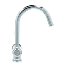 Atlantic Keukenkraan Charles Met Hendel Chroom -Badkamer Winkel 123 32