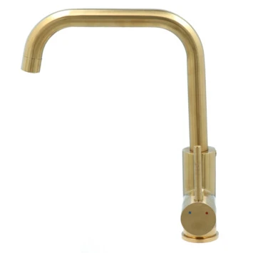 Handson Keukenkraan Olivier Met Hendel Messing 4 Handson Keukenkraan Olivier Met Hendel Messing - Afbeelding 2