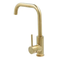 Handson Keukenkraan Olivier Met Hendel Messing 17 Handson Keukenkraan Olivier Met Hendel Messing -Badkamer Winkel 123 324